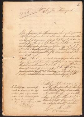 Embargos de Ignacio Jose Teodoro