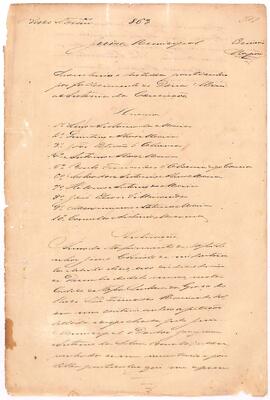 Inventário de Maria Antonia da Conceição