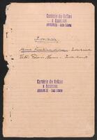 Inventário de Maria Faustina de Jesus