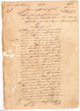Inventário de Dioniso Custodio Martins Soares