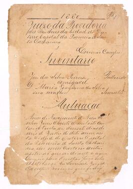 Inventário de José da Silva Pereira