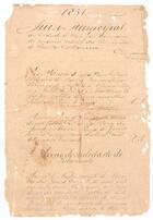 Nulidade de Testamento de Antônio Jose de Mattos