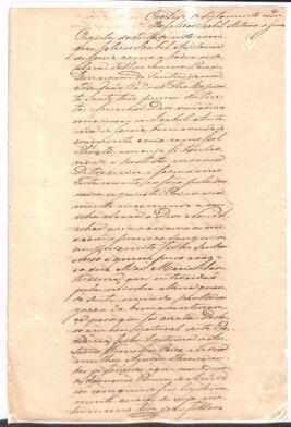 Testamento de Isabel Antonia de Jesus