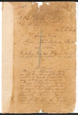 Inventário de Anna Rosa de Jesus