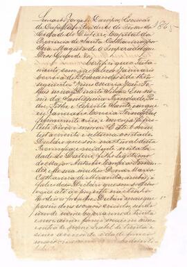 Inventário de Januário Correia de Fernandes