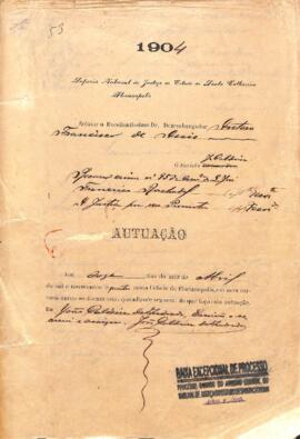 Processo Crime de Francisco Rachadel