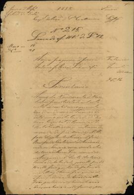 Inventário de Anna Joaquina de Jesus