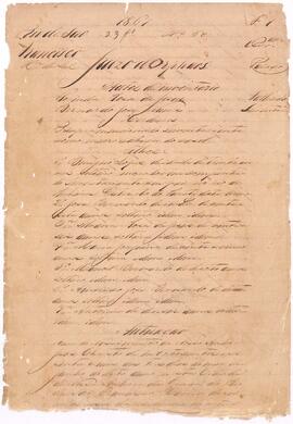 Inventário de Florinda Rosa de Jesus