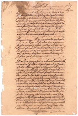 Testamento de Maria Eufrásia