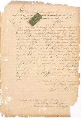 Inventario de João Gomes da Cruz