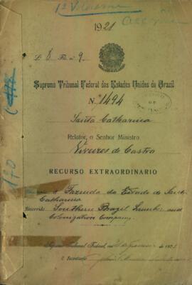 Ordinária de Força de Southern Brazil Lumber & Colonisation Company