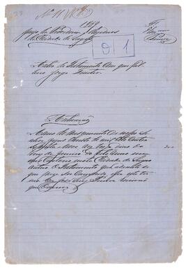 Inventário e Testamento de Jorge Trueter