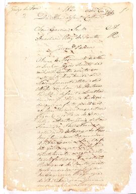 Juramento de Alma de José Garcia Santos