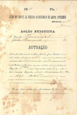 Executivo Fiscal de Júlio Barruck