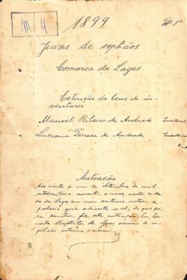 Extinção de Bens de Inventário de Luciana Ferreira de Andrade