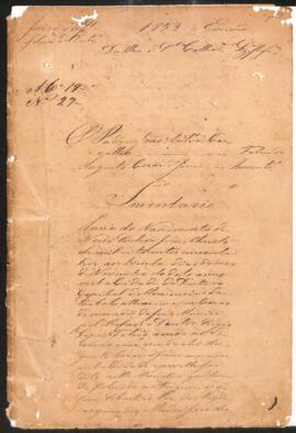 Inventário de Augusto Cesar de Jesus