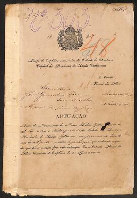 Inventário de Maria Joaquina de Jesus