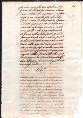 Procuração de Maria Rosa de Jesus