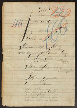 Inventário de Maria Ludovina de Oliveira