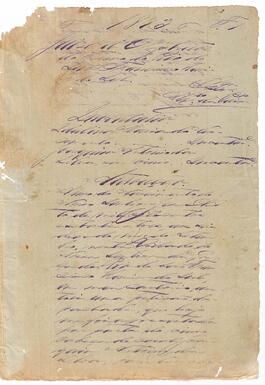 Inventário de Idalina Maria do Nascimento