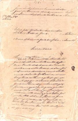 Inventário de Elias José dos Santos
