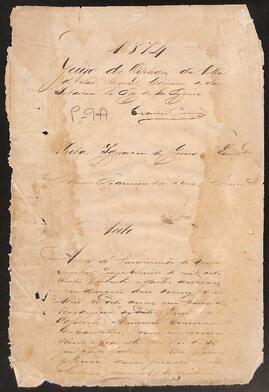 Inventário de Rita Ignacia de Jesus