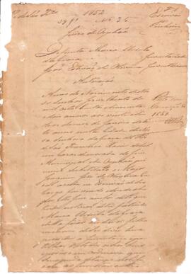 Inventário de Maria Ursula da Graça