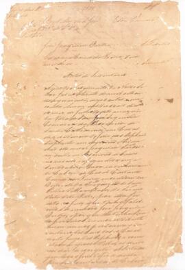 Inventário de Joze Joaquim Dutra