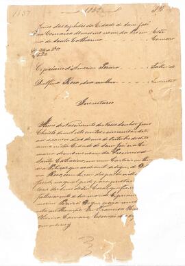 Inventário de Cipriano de Amorim Pereira