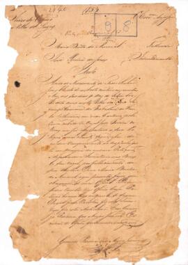 Inventário de Maria Benta do Amaral