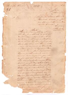 Inventário de Maria Clara de Miranda