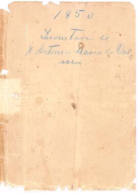 Inventário de Antonia Maria do Carmo