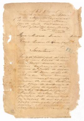 Inventário de Rosa Maria Pereira