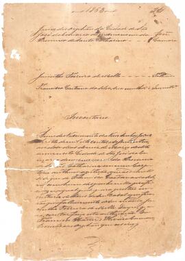 Inventário de Jacintho Ferreira de Mello