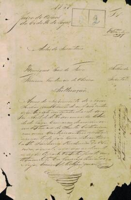 Inventário de Henrique Paes de Faria