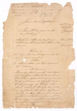 Inventário de Antônia Maria da Graça