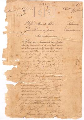 Inventário de Delfina Roza da Silva