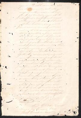 Inventario de Maria Ignacia