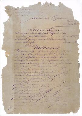 Inventário de Anna Isabel do Espírito Santo