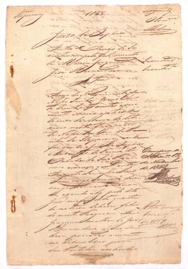 Autos de Inventario de Maria Joaquina