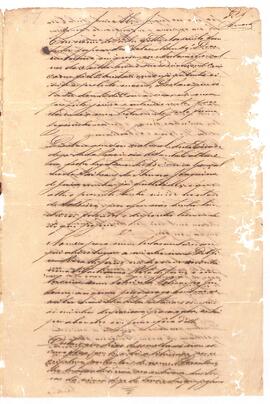 Testamento de Antonio Gonçalves da Silva