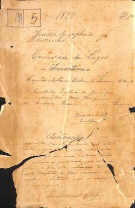Inventário de Antônio Ricken de Amorim