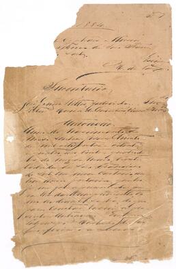 Inventário de José Gomes Ritter