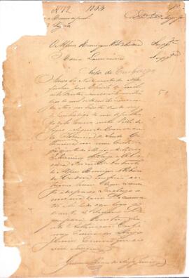 Embargos de Henrique Ribeiro de Cordova