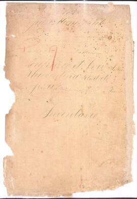 Inventario de Eufrasio de Alves