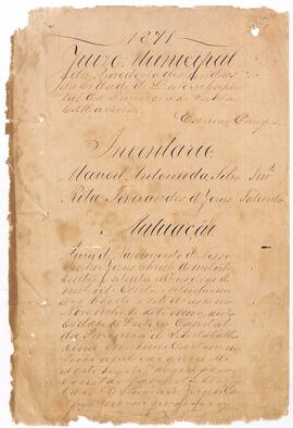 Inventário de Rita Fernandes de Jesus