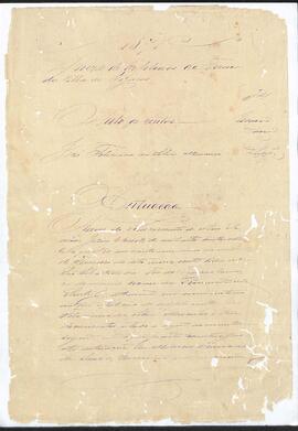 Prestação de contas