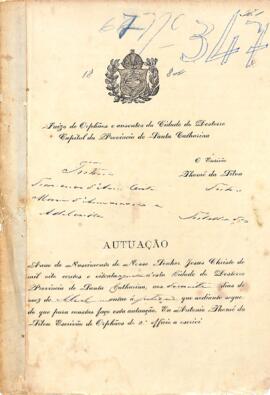Requerimento de Francisco d'Assis Costa