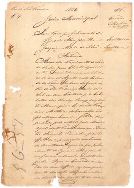 Inventário de Ignacio Alves Jacintho