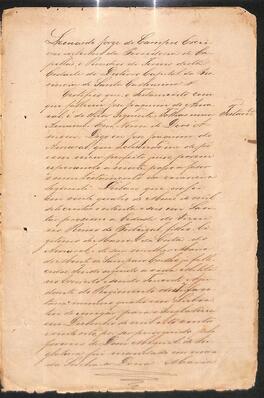 Testamento de José Joaquim do Amaral